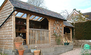 Landscape Services - Garden Buildings