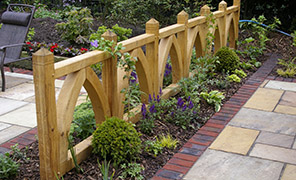 Landscape Services - Fencing Landscape Services - Fencing